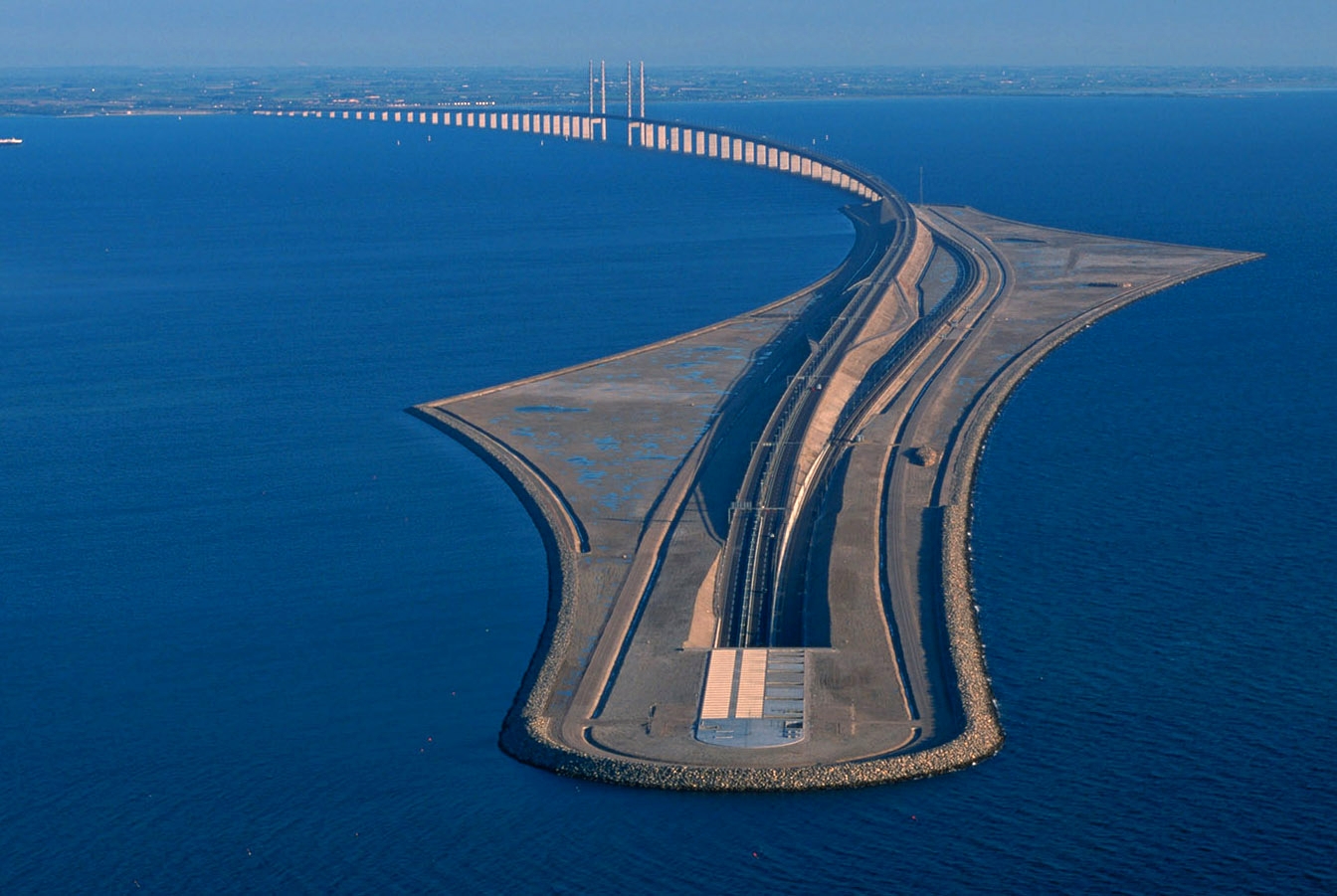 Arhitektonsko čudo Skandinavije - most koji se pretvara u podvodni tunel
